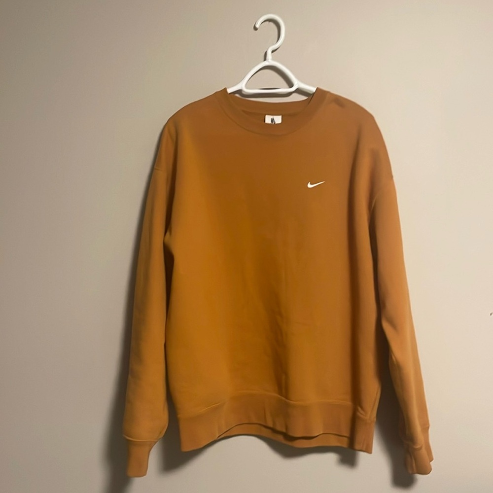 Nike Men's Club Graphic Fleece Crew
